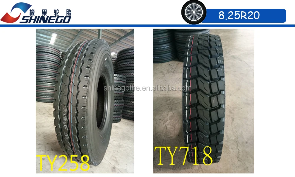 China Tire Manufacturer Supply Factory Price Tire 8.25 R20 - Buy Tire 8 ...