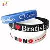 Products Men Free Samples Adjustable End Clasps Custom Slogan Slap Bracelet Summer Must Factory Production Silicone Bracelets