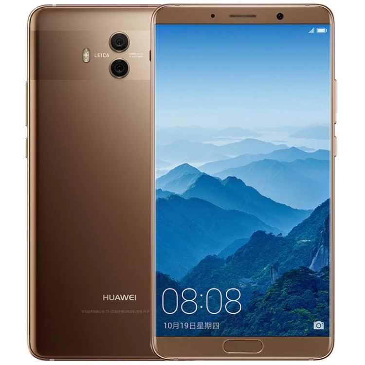 

new products Huawei Mate 10 ALP-AL00, 6GB+128GB, factory direct selling smartphone android phone online shopping