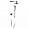 3 Way Euphoria concealed bath and shower mixer shower kit