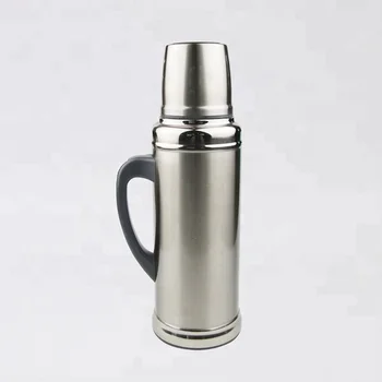 thermos flask with handle