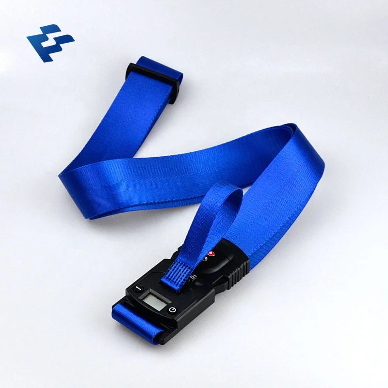 

Tas lock password lock promotional luggage strap wholesale buckle luggage bag strap