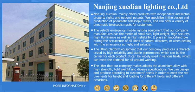 xuedian telescopic mast