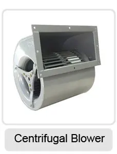 Centrifugal Fan, 190Mm, 225Mm, 48V, Wall - detail 6