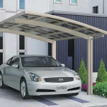 Harga Yang Kompetitif Mobile Satu Mobil Carport Garasi Parkir Gudang Buy Satu Mobil Carport Garasi Parkir Gudang Parkir Aluminium Gudang Bingkai Aluminium Kanopi Product On Alibaba Com