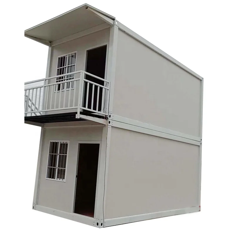 Philippines Mexico American Low Cost Stackable Mobile Villa Luxury
