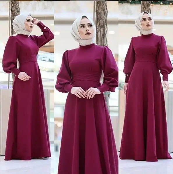 Kaftan Abaya Burqa Fashion Design Long Sleeve Abaya Wholesale