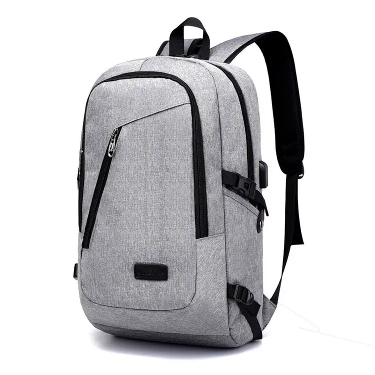 

Ransel Kanvas Relaxed Laptop Bag 15.6 Inch Outside Anti Theft Backpack With USB