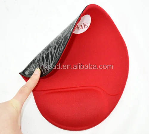 Silicone Gel Game Mouse Pad With Wrist Support