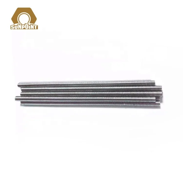 
din 976 stainless steel threaded rods M4-M42 