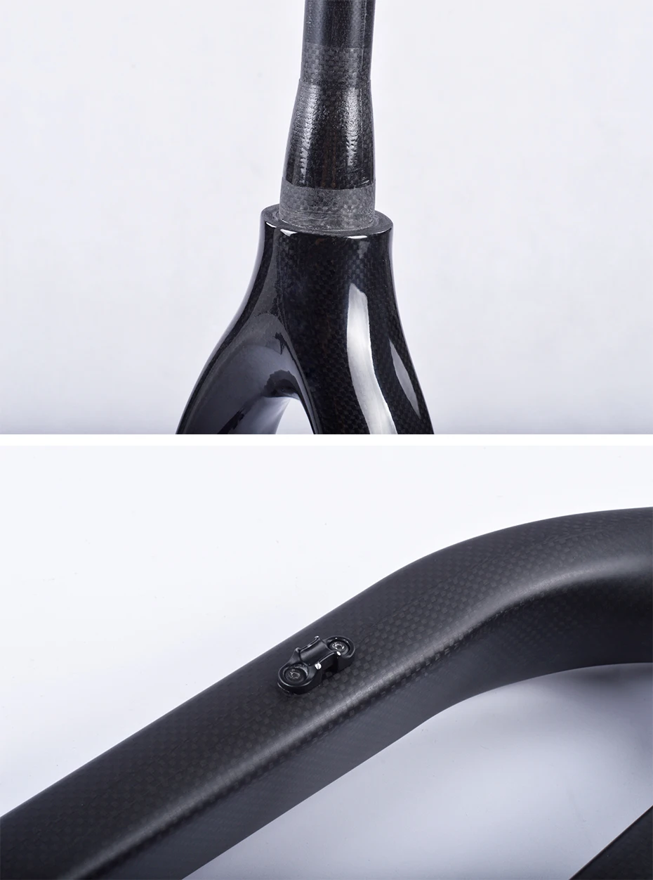 Bxt New Super Light 29er Carbon Mtb Fork 9mm Tapered Bicycle Fork 29