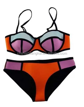 neoprene bathing suit