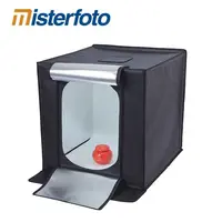 

LED Studio Photo Light Tent Kit for Jewelry , Product & Food Photography