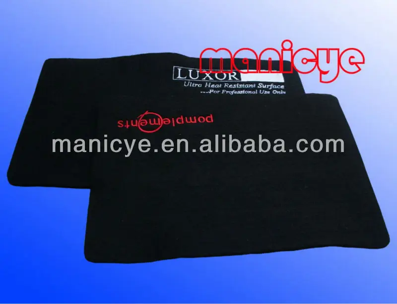 grey or black non woven heat resistant bbq barbecue floor grill