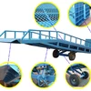Warehouse cargo handing 6 ton mobile car ramp with CE certification