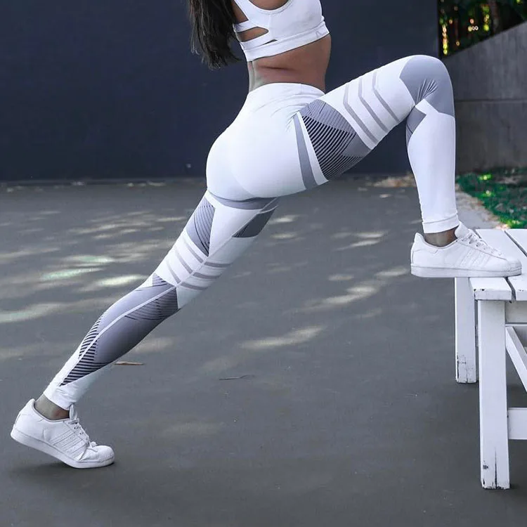 

Hot selling sport wholesale 3d sublimation print high quality custom leggings woman gym legging, Customized colors