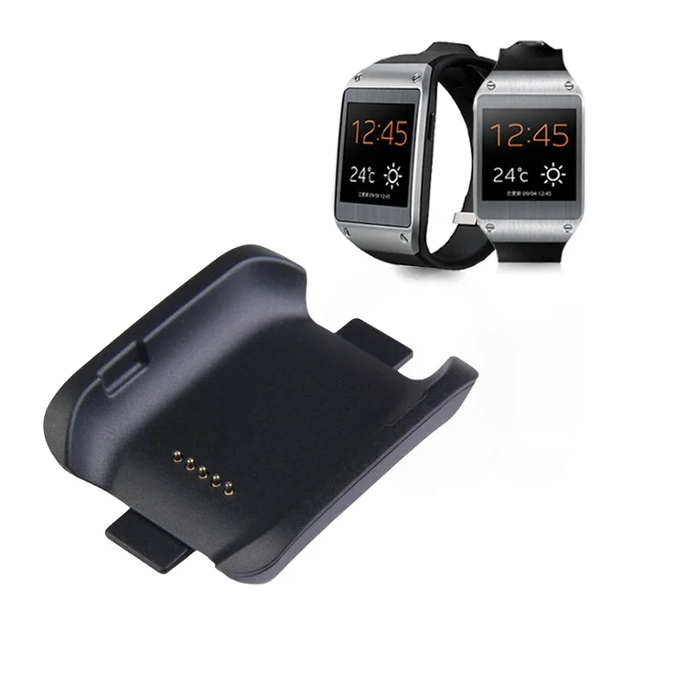 

IVANHOE Charge USB Charger Station Support For Samsung Galaxy Gear SM-V700 Watches