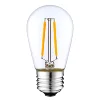UL Listed E27 E26 Dimmable 2W 4W ST45 S14 Led edison Filament bulbs for outdoor string lights