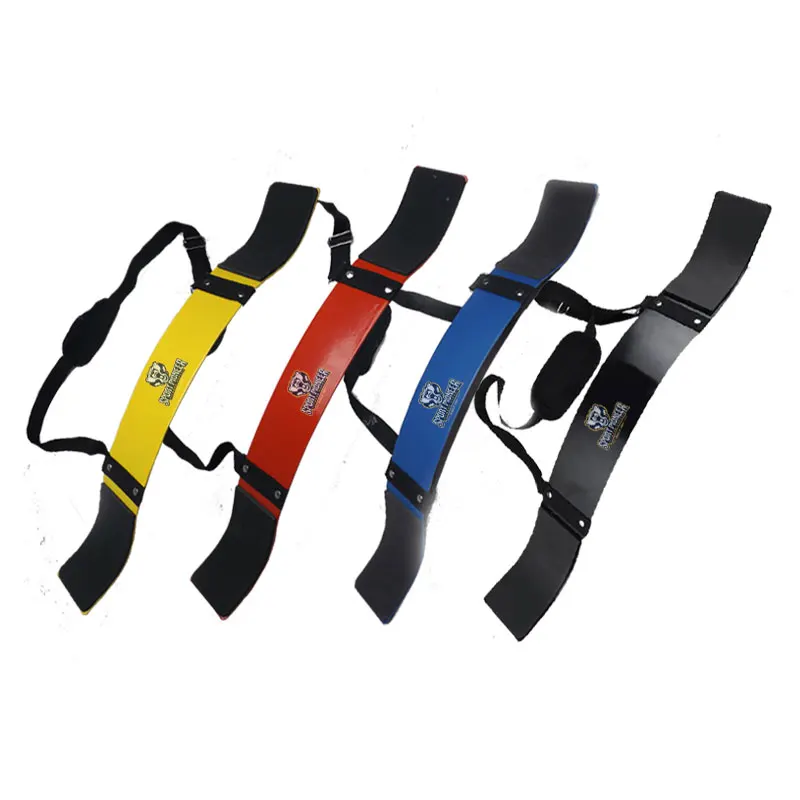

A Strong and Durable Arm Blaster Made of Spring Steel, Black,blue,red,yelow