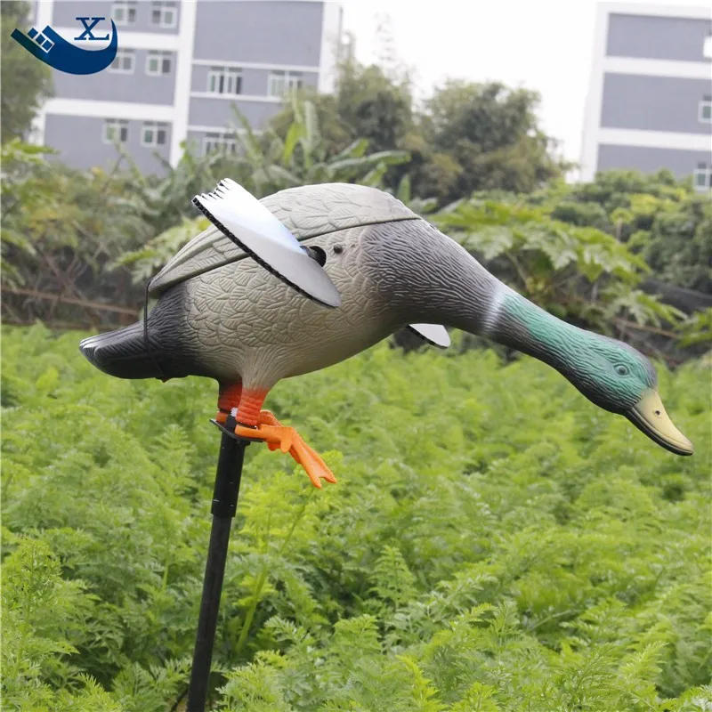 Wholesale 6v Plastic Motorized Mallard Duck Decoys Buy Wholesale Duck Decoys,Motorized Duck
