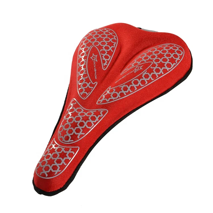 

OEM Fashion High Quality Bicycle Saddle Bicycle Parts Cycling Seat Cover Breathable Memory Foam Cushion For Bike, Black,blue,red,orange,grayor as your request