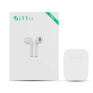 I11 TWS Bluetooth V5.0 Wireless Stereo Earbuds Charging Box