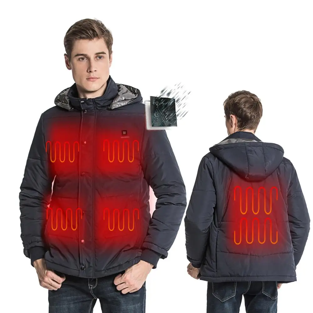 Temperature Controller Thermal Far Infrared Full Size USB Electric Heat Jacket