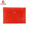MIFIA custom Medium to Top a4 size pp plastic document bag with line structure