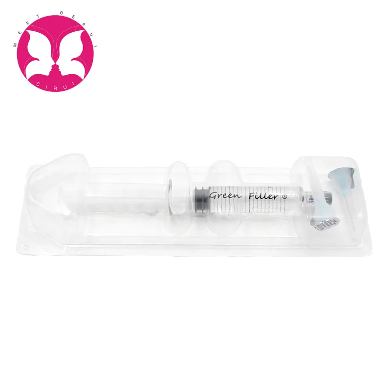 

Breast/Butt Enlargement hyaluronic acid oem 10ml brands, Transparent