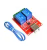 2 Channel USB Relay Module Programmable Computer Control