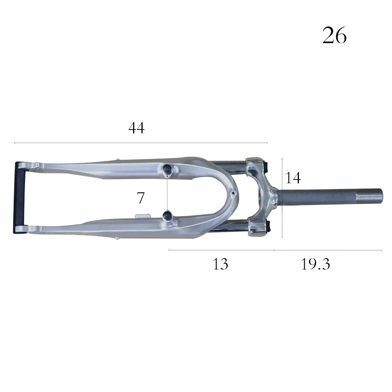 

Fork For A Bicycle Disc Brake And V Brake Aluminum Alloy Bicycle Fork Protection for Bikes bicycle Accessoires parts Mountain