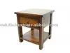 Wooden End Table
