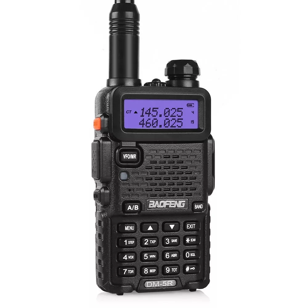 

DM-5R dual band DMR radio new PCB baofeng wholesale price 5-10km long range walkie talkie