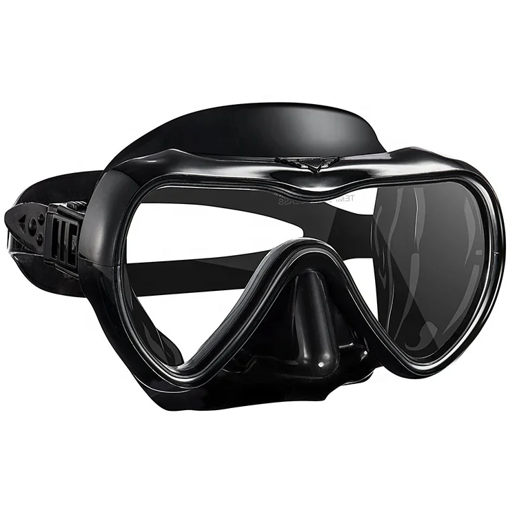 

Professional Adult Freediving Goggles Spearfishing Glasses Free Snorkeling Dive Gear Equipment Set Scuba Diving Mask