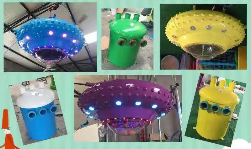 New Product indoor playground kids Interactive Science Wall indoor kid playground Pipe Toys