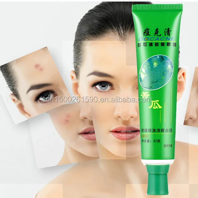 

Rolanjona bitter gourd acne treatment Anti Acne cream acne scar removal 30g A/06007