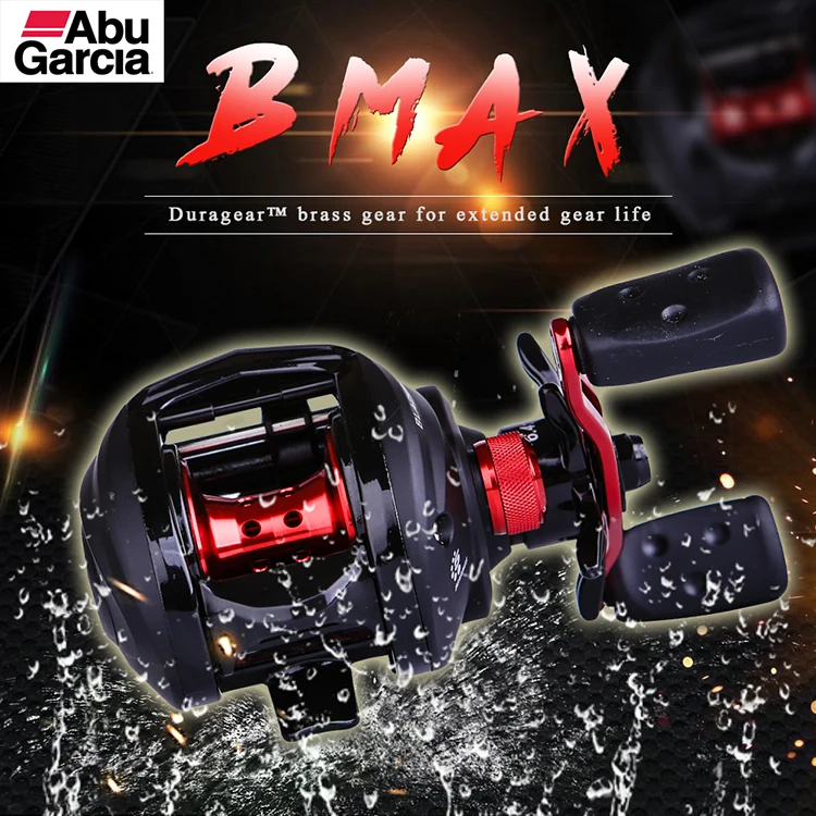 reel baitcasting abu garcia black max