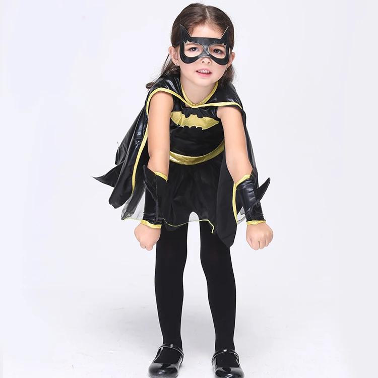 Set Batman Baby Girls font b Fancy b font font b Dress b font Superhero Faux