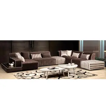 brown color sofa furniture for big people,10 seater sofa - buy