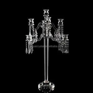 Crystal 9 Arms Candelabra Wholesale Crystals Suppliers