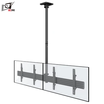 32 65 Inch Dual Monitor Mounting A Tv Ceiling Mount Tv Bracket With Shelf Hanging Tv Mounts Buy Ceiling Mount Tv Bracket With Shelf Mounting A Tv