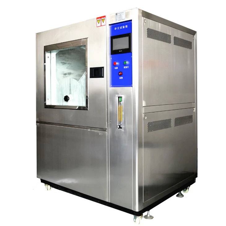 HOT IEC60529 IP5X IP6X Sand Dust Testing Machine