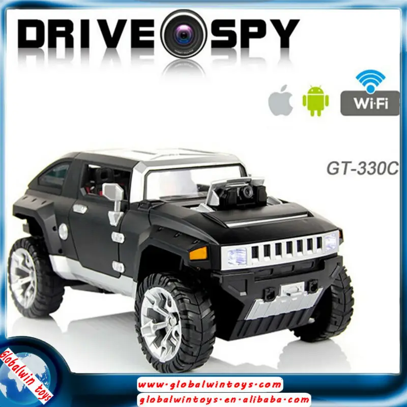coche radiocontrol con camara