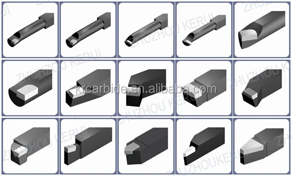 carbide tipped tool bits