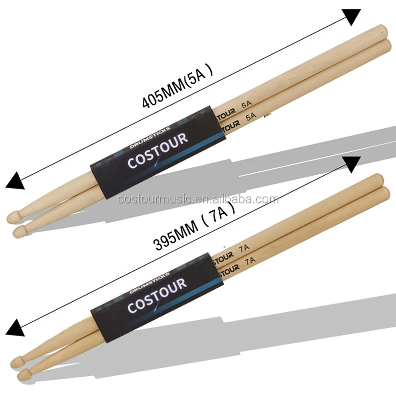 5a 7a Premium Maple Drumsticks Drum Stick Buy Bulk Drum Sticks,Drum