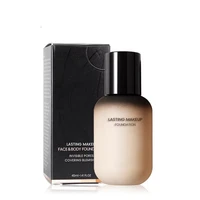 

wholesale waterproof cream makeup foundation private label full coverage liquid foundation