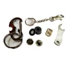 High quality carbon key holder Ultimate Accessory Pack carabiner /keyring/ key loop /screw /spacer/ opener /2-14 Keys Expansion