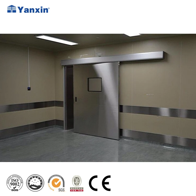 Industrial Automatic Manual Sliding Hospital Room Door,Operating