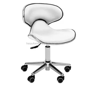 Mc01 White Swivel Nail Technician Chair Mc01 White Swivel Nail Technician Chair