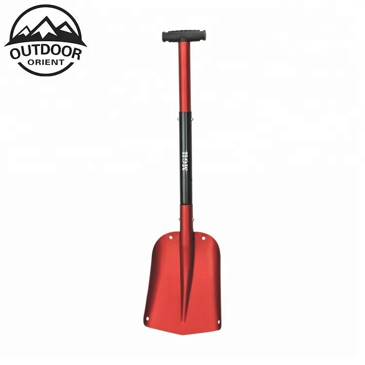 collapsible shovel for car